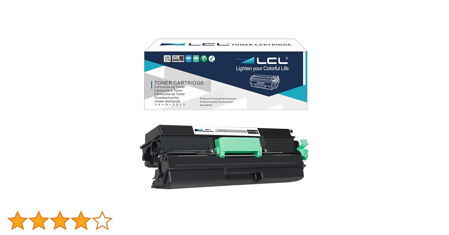 Amazon | LCL RICOH用 リコー用 SP トナー 6400H SP6400 SP6410 SP6420